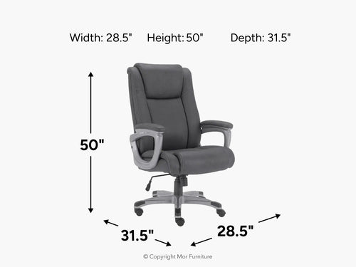 630039336:Prestige Desk Chair,