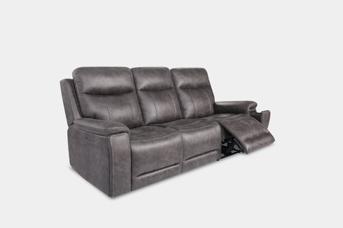 400904323:Preston 3 Power Sofa, Angled