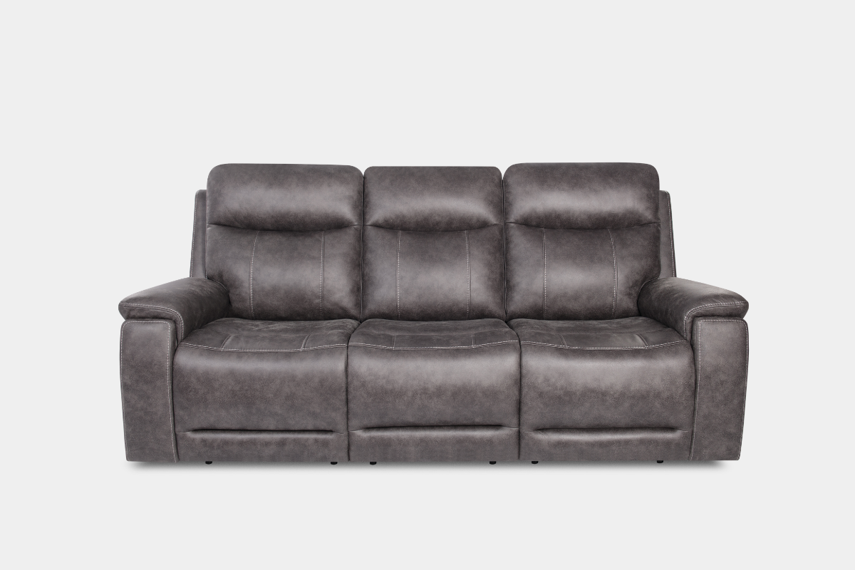 400904323:Preston 3 Power Sofa, Front