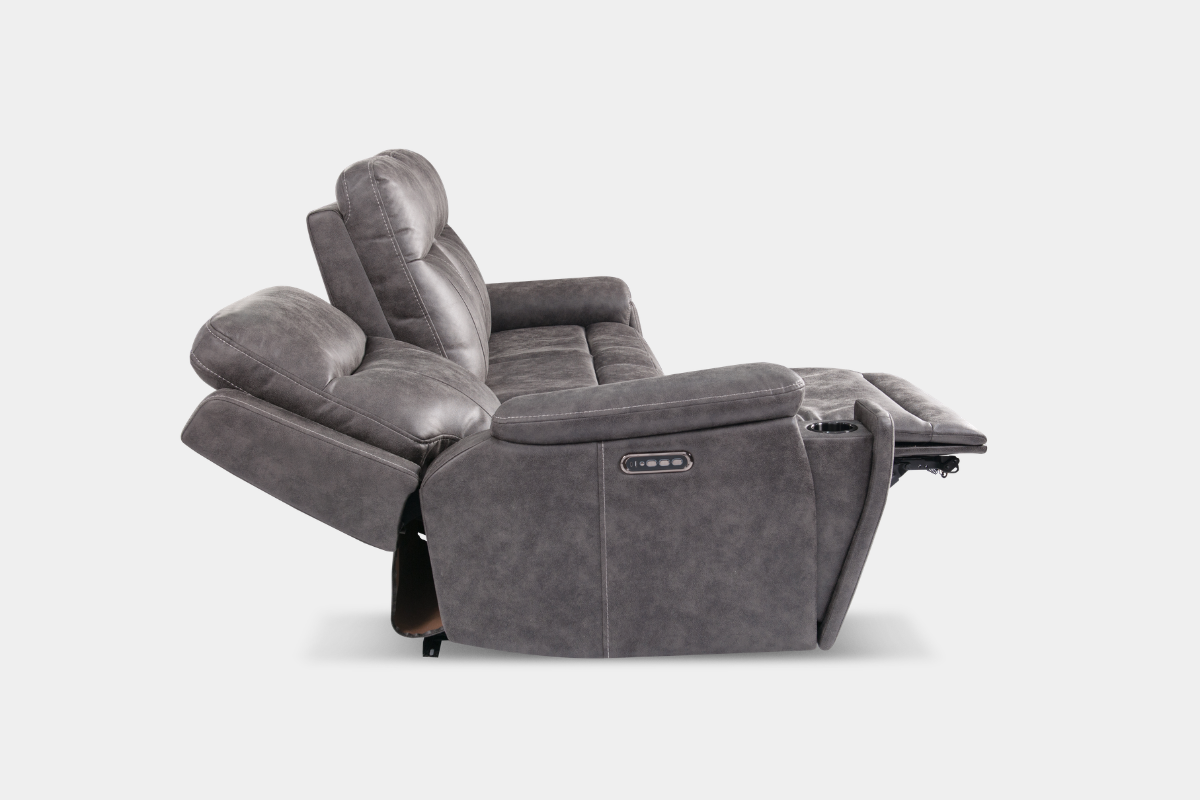 400904323:Preston 3 Power Sofa, Side