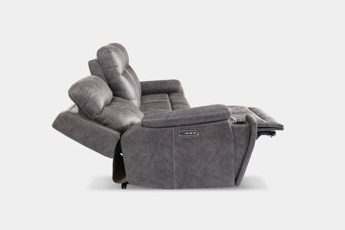 400904323:Preston 3 Power Sofa, Side