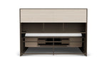 REMIEK4PC:Remi Bookcase Bed & Dresser & ,