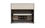REMIQ4PC0:Remi Bookcase Bed & Dresser & ,