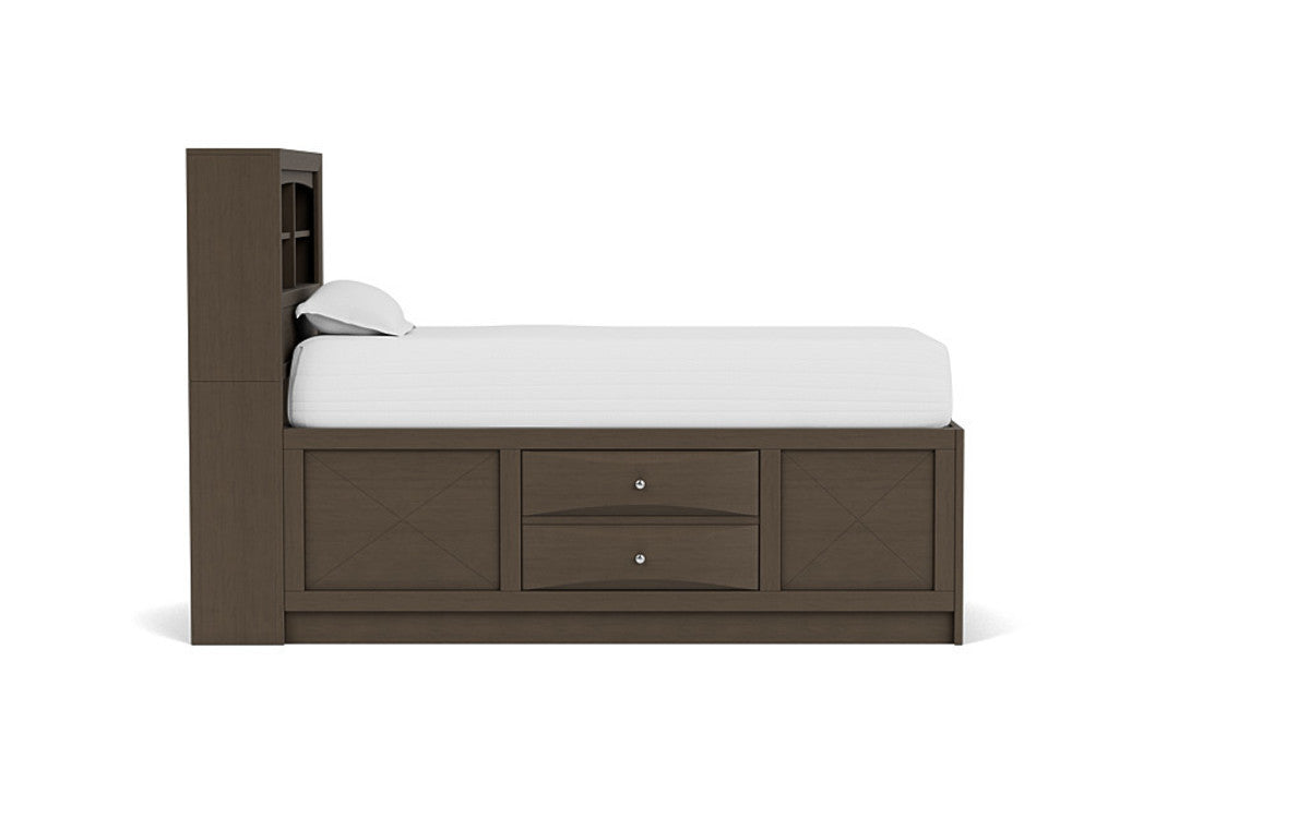 150457139:Remi Bookcase Bed,