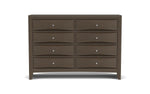 REMIEK4PC:Remi Bookcase Bed & Dresser & ,