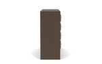 REMIQ4PC0:Remi Bookcase Bed & Dresser & ,