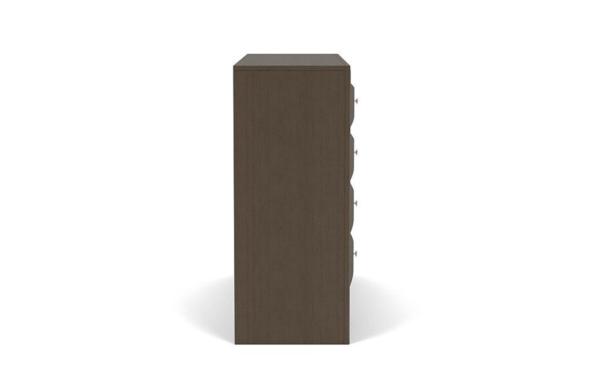 REMIQ4PC0:Remi Bookcase Bed & Dresser & ,