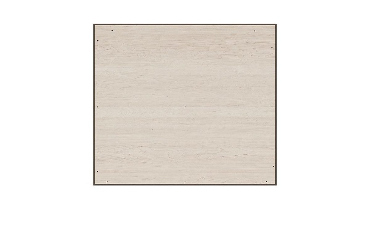 REMIQ4PC0:Remi Bookcase Bed & Dresser & ,