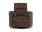009917042:Radius Power Recliner in Dark Brown, Image 3