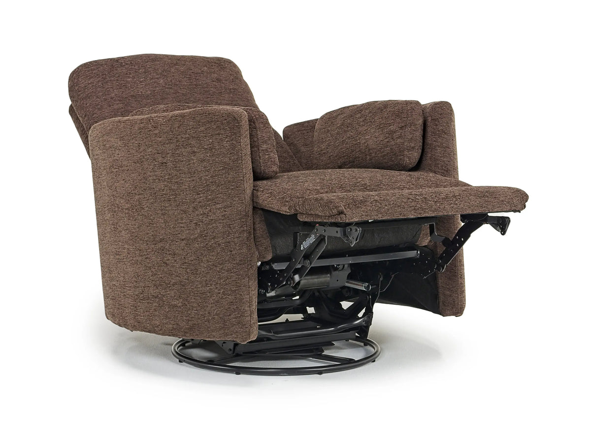 009917042:Radius Power Recliner in Dark Brown, Image 2