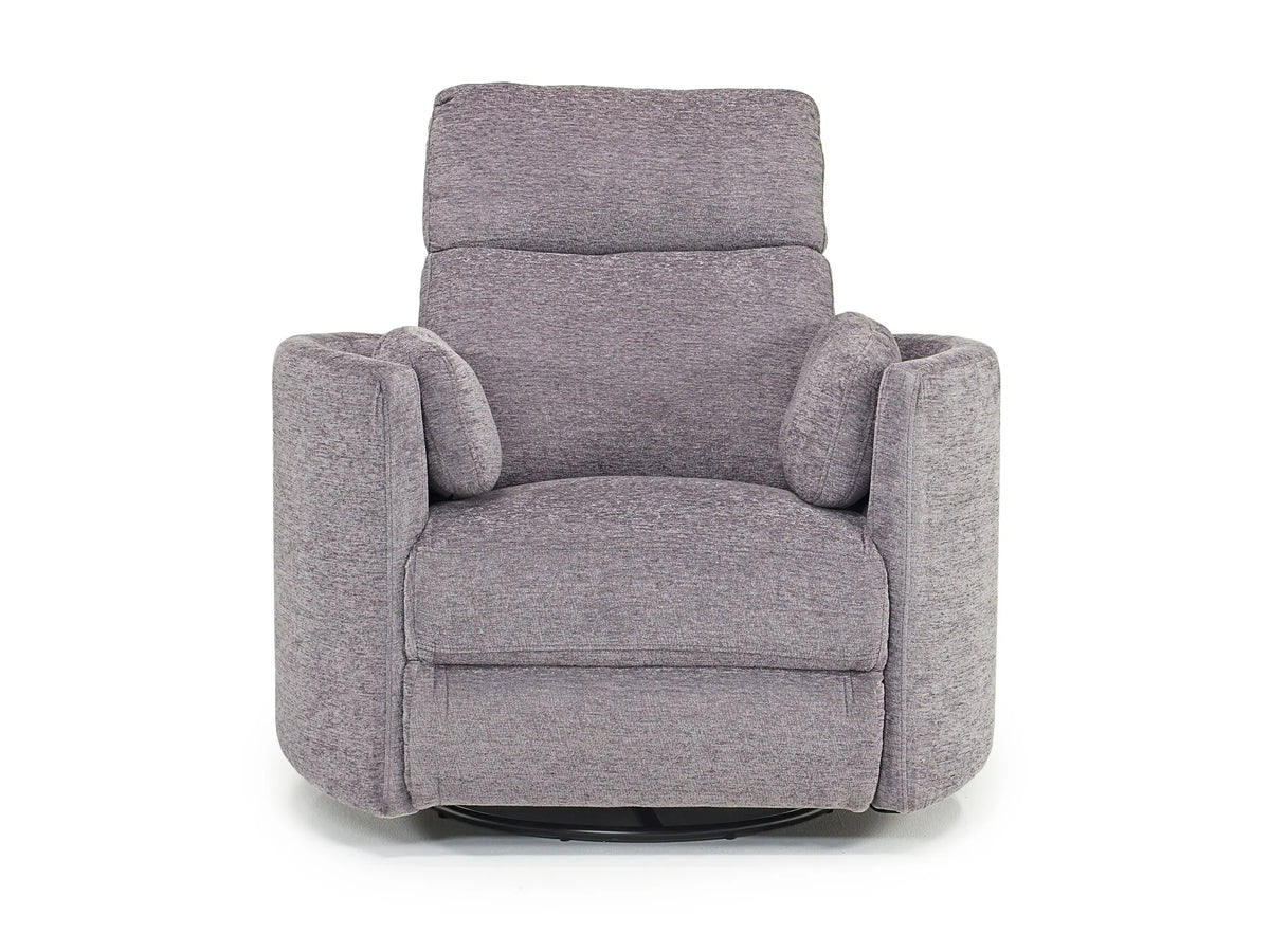 631378767:Radius Power Recliner in Gray, Image 3