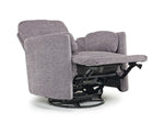 631378767:Radius Power Recliner in Gray, Image 2