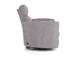 631378767:Radius Power Recliner in Gray, Image 4