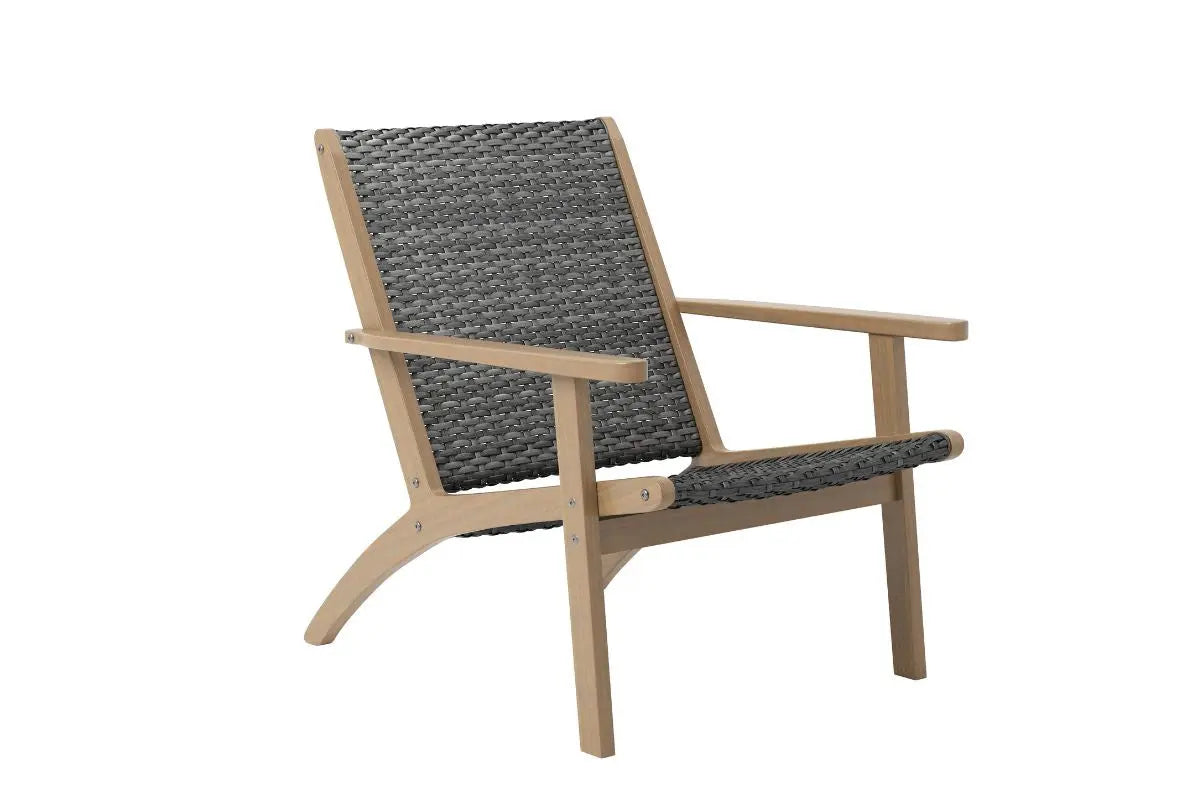 699008420:Radius Outdoor Accent Chair, Angle