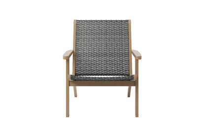 699008420:Radius Outdoor Accent Chair, Front