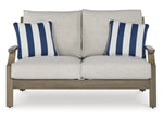 731372342:Rainier Outdoor Loveseat, Front