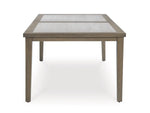 RAINIER00:Rainier Outdoor Dining Table &, Side