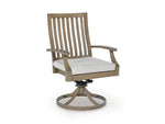 RAINIER01:Rainier Outdoor Dining Table &, Angle