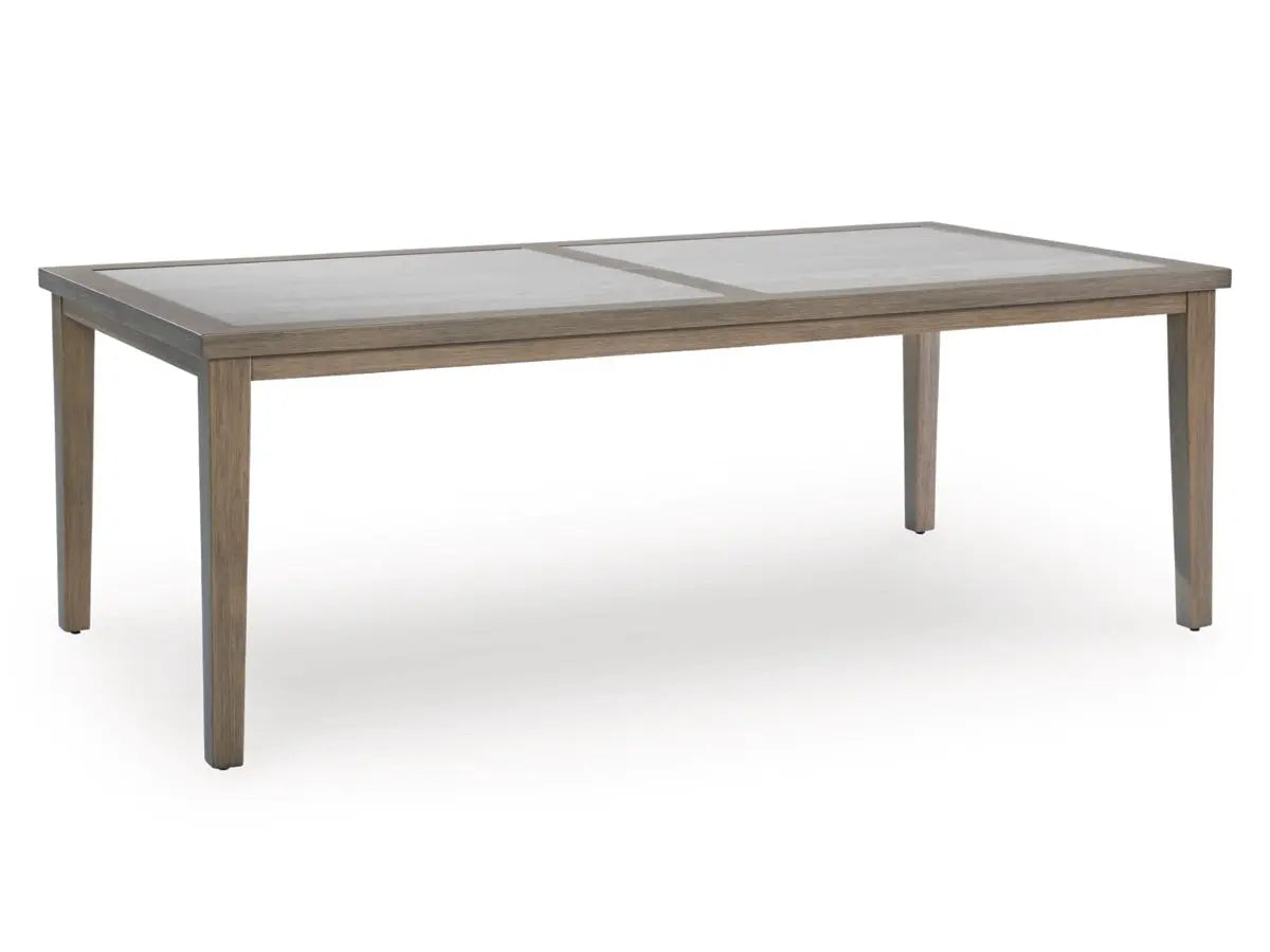 RAINIER00:Rainier Outdoor Dining Table &, Angle