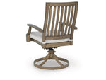 020970308:Rainier Outdoor Swivel Chair, BackAngled