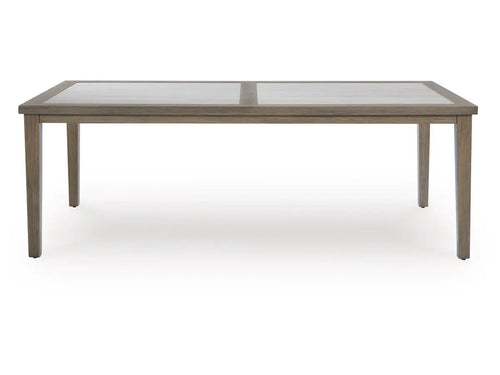 839123074:Rainier Outdoor Dining Table, Front