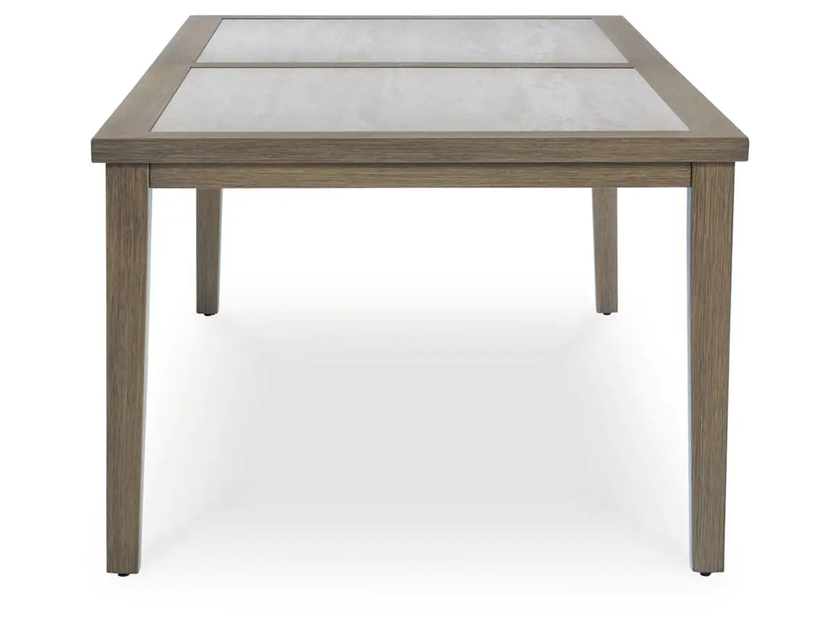 839123074:Rainier Outdoor Dining Table, Side