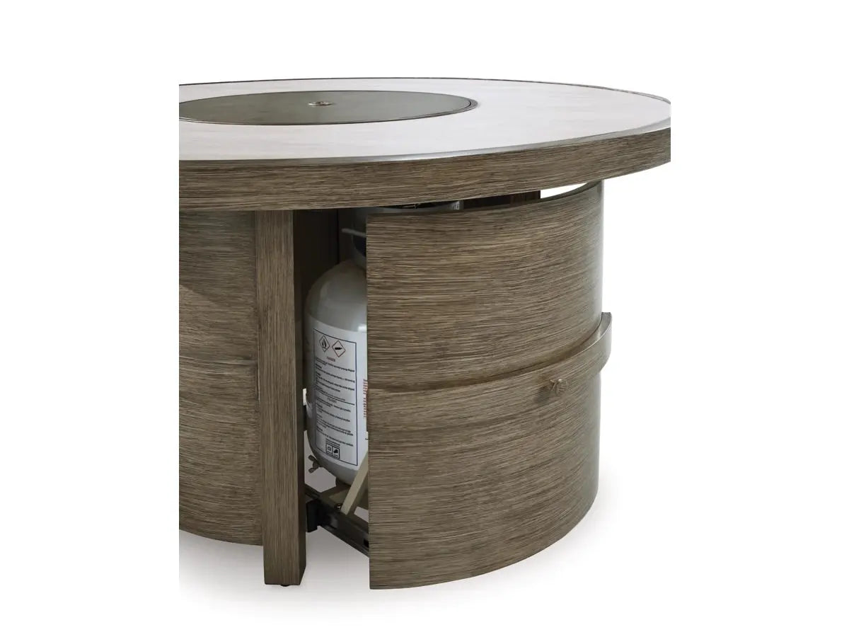 208164612:Rainier Outdoor Firepit, SideOpen