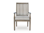 RAINIER00:Rainier Outdoor Dining Table &, FrontSide