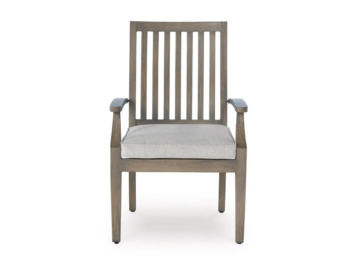 RAINIER01:Rainier Outdoor Dining Table &, FrontSide