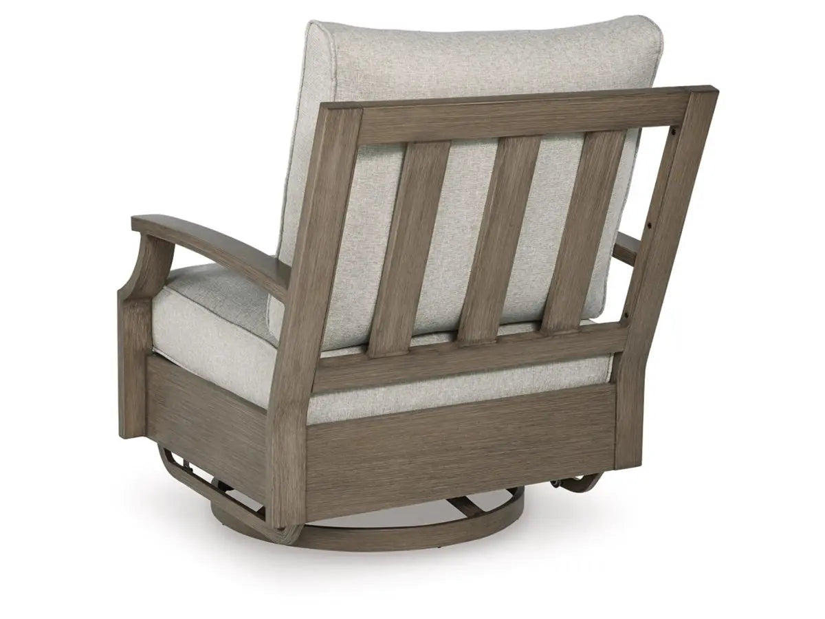 117520022:Rainier Outdoor Swivel Chair, Back