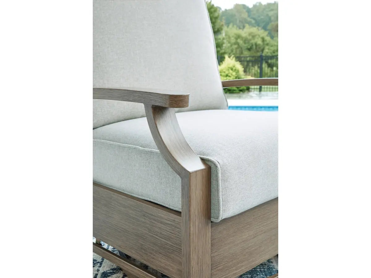 117520022:Rainier Outdoor Swivel Chair,