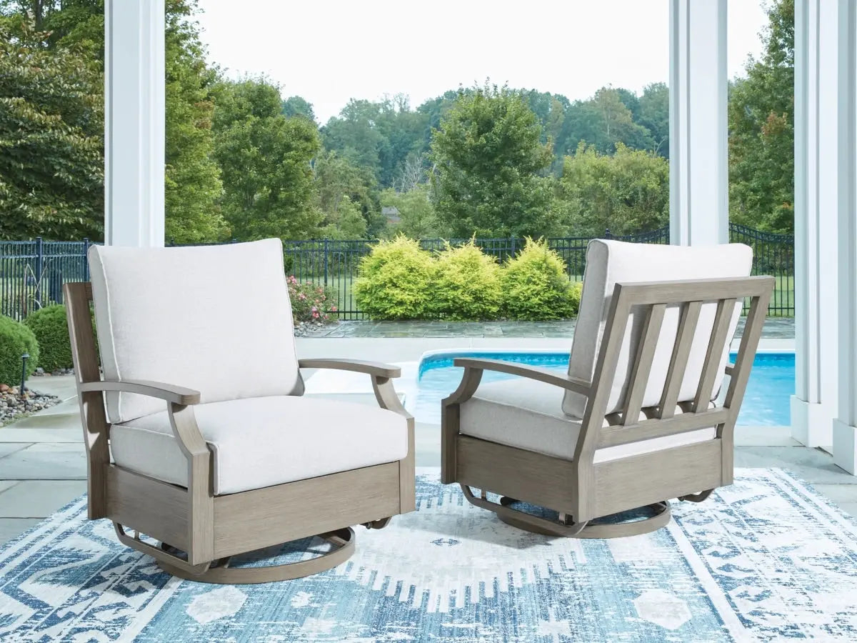 117520022:Rainier Outdoor Swivel Chair, Styled