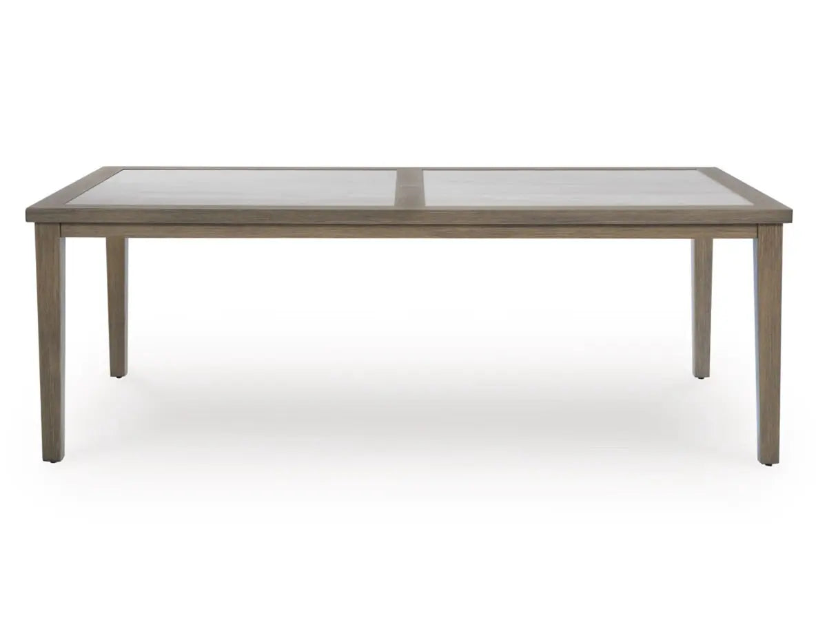 RAINIER00:Rainier Outdoor Dining Table &, Front