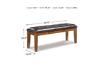 544419031:Ralene Dining Bench,