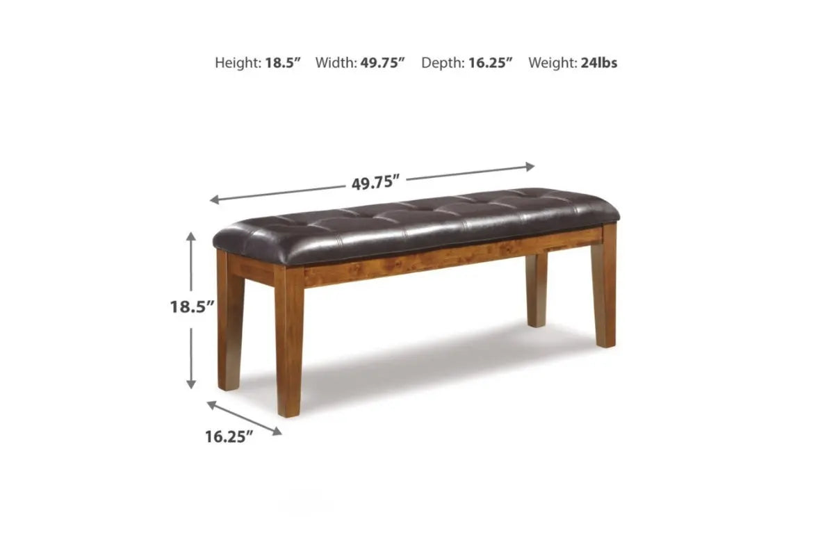 544419031:Ralene Dining Bench,