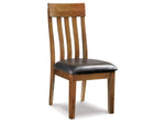 RALENE002:Ralene Dining Table & 4 Chairs, Angle