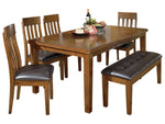 RALENE002:Ralene Dining Table & 4 Chairs,