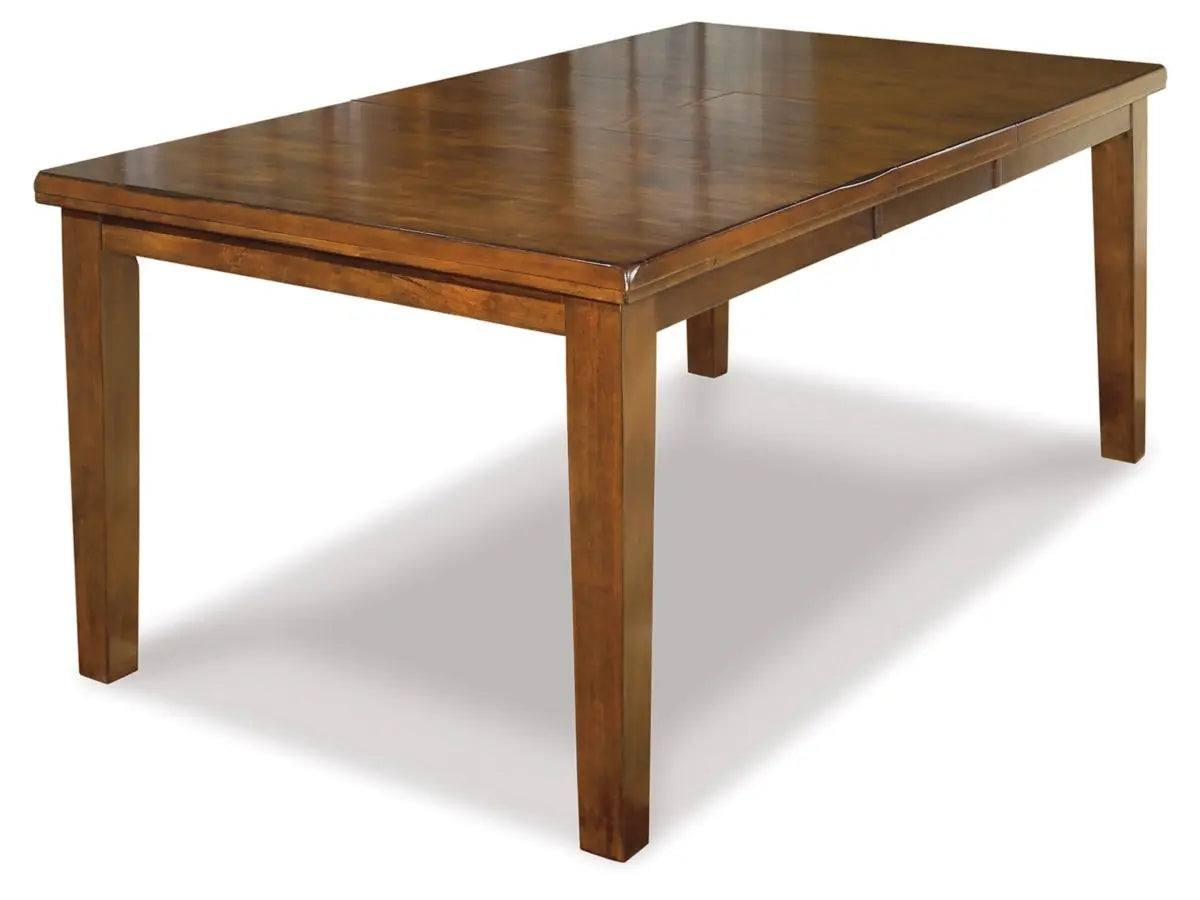 RALENE001:Ralene Dining Table & 4 Chairs, Angle