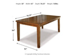 660796753:Ralene Dining Table,