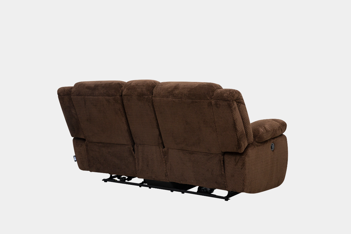 948180815:Raven Power Console Loveseat, BackAngled