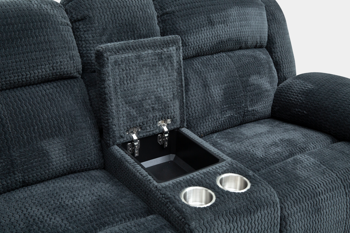 211620638:Raven Power Console Loveseat,