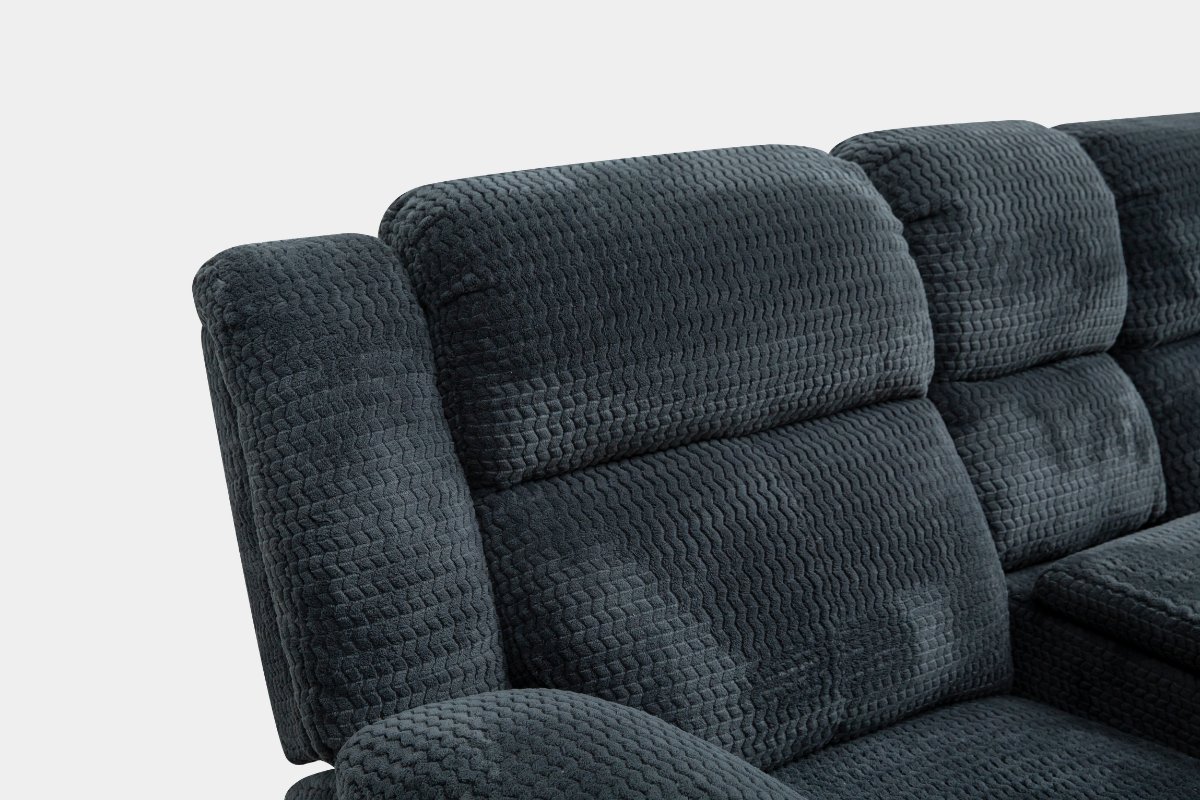211620638:Raven Power Console Loveseat,