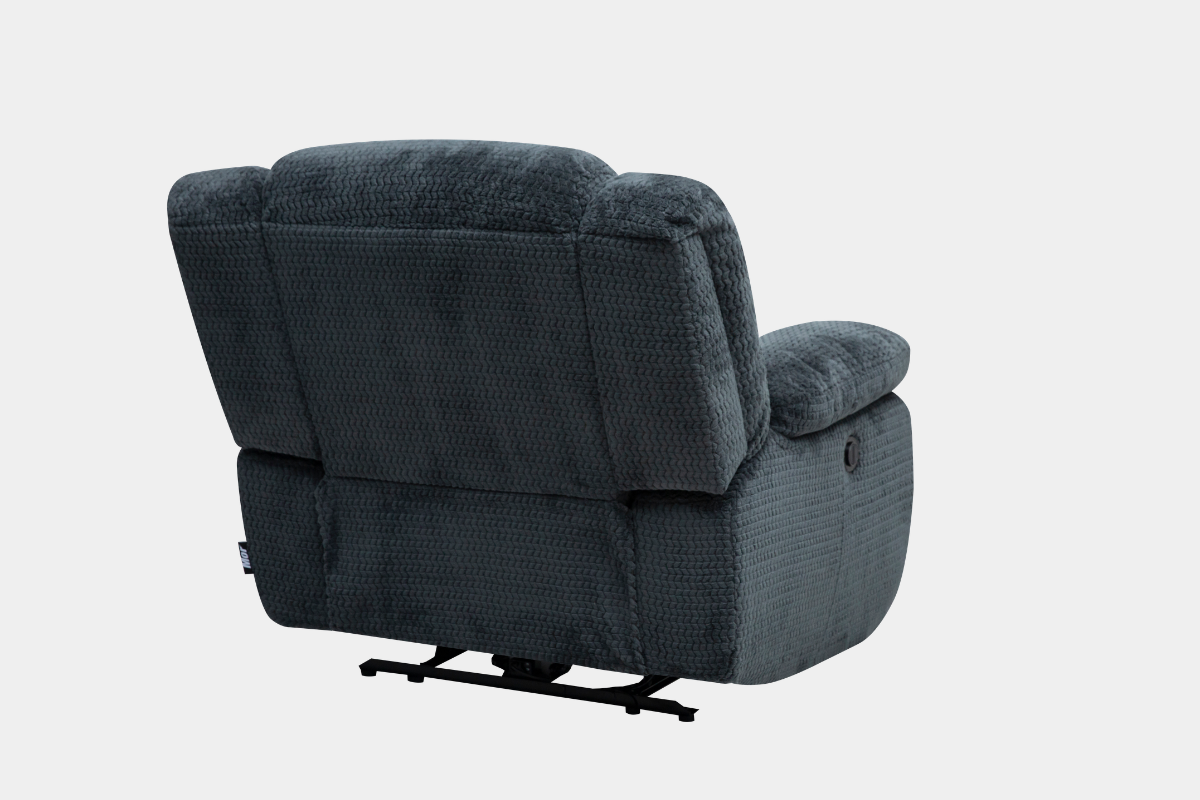 996151889:Raven Power Recliner, BackAngled