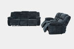 JAYNEII00:Raven Power Sofa & Console Loveseat, FrontSide
