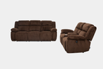 JAYNEII02:Raven Power Sofa & Console Loveseat, FrontSide