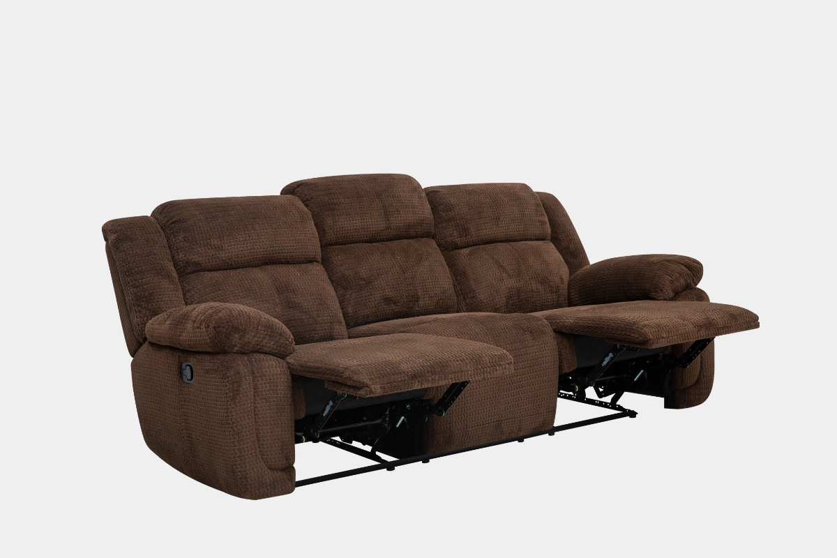 628491065:Raven Reclining Sofa, Angled