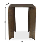 723769111:Reade Outdoor End Table,
