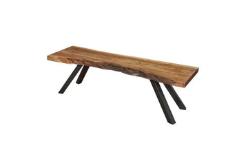 REESE0002:Reese Dining Bench, AngledAngle