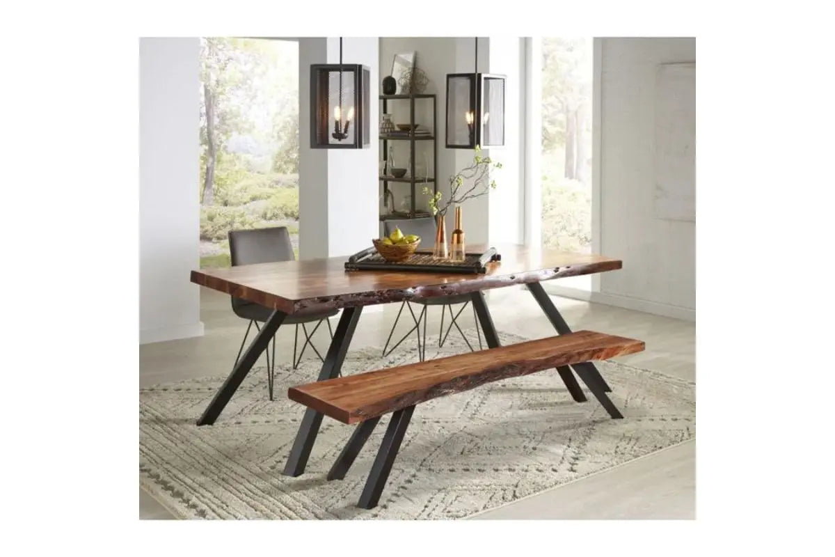 REESE0002:Reese Dining Bench, Styled