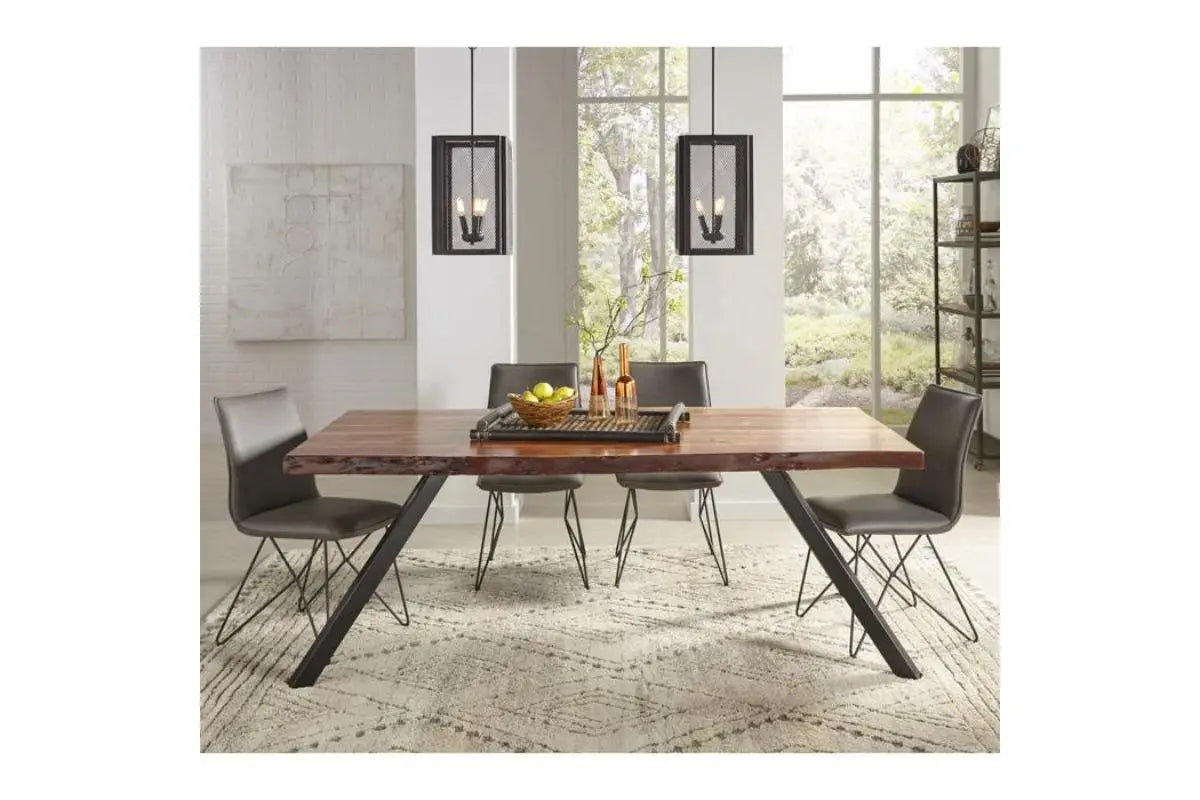 REESE0001:Reese Dining Table, Styled